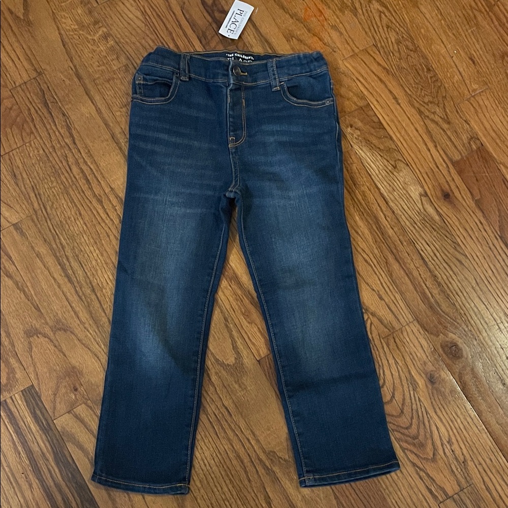 The Children's Place Kids Dark Blue Jeans